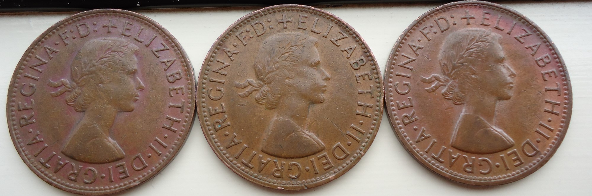 Best-Grade-Pennies-In-The-Common-Dates-Pile-Aus-Obvs----Grading